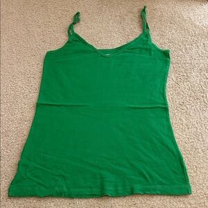 Old Navy Vibrant Green Camisole Top